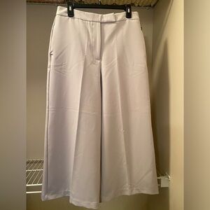 NWT Nicole Miller mid-rise wide leg crop size 10